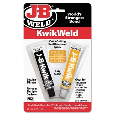 J-B KWIK SET TWIN TUBEADHESIVE
